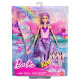 Barbie-Poupée Barbie Fantaisie Féerique-Coffret Avec Accessoires - 3 ans+- JCP74