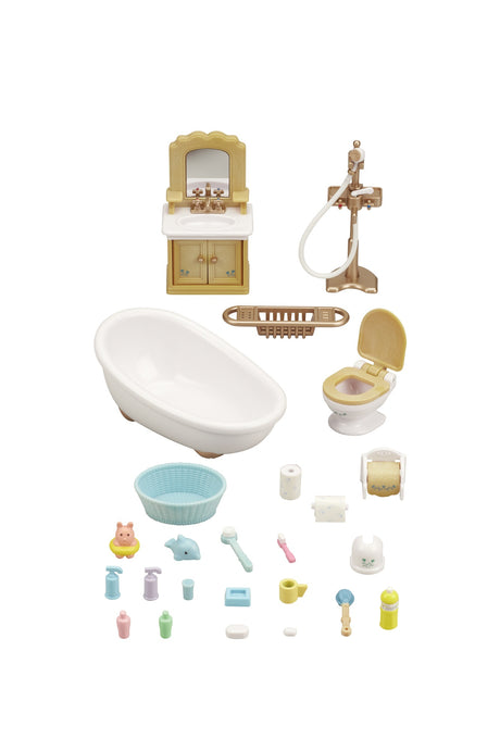 Le set salle de bains - Sylvanian Families - 5286