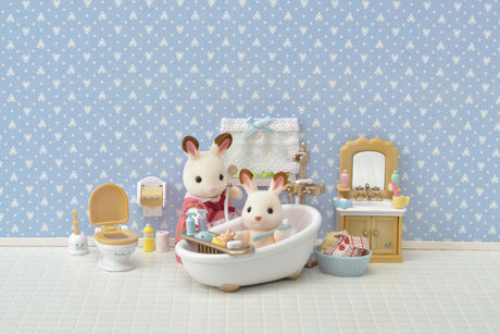 Le set salle de bains - Sylvanian Families - 5286
