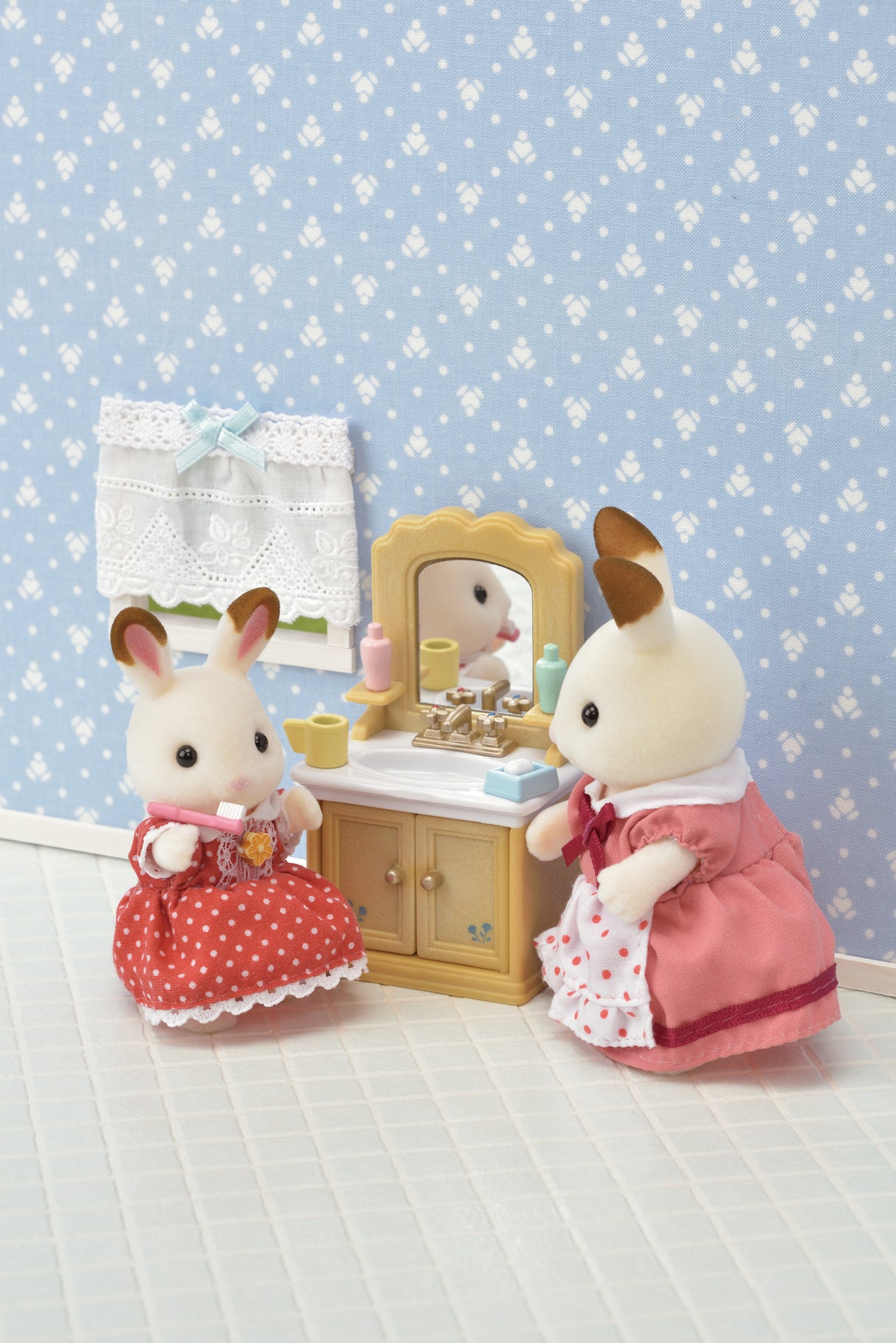 Le set salle de bains - Sylvanian Families - 5286