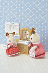 Le set salle de bains - Sylvanian Families - 5286