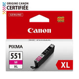 CANON Cartouche d'encre CLI-551M XL grande capacitÈ Magenta (CLI551XL)