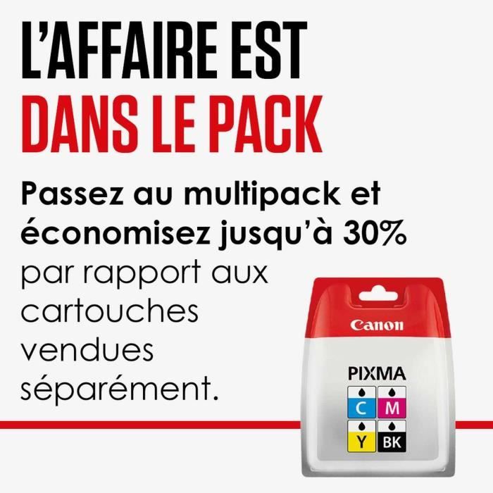 CANON Cartouche d'encre CLI-551M XL grande capacité Magenta (CLI551XL)