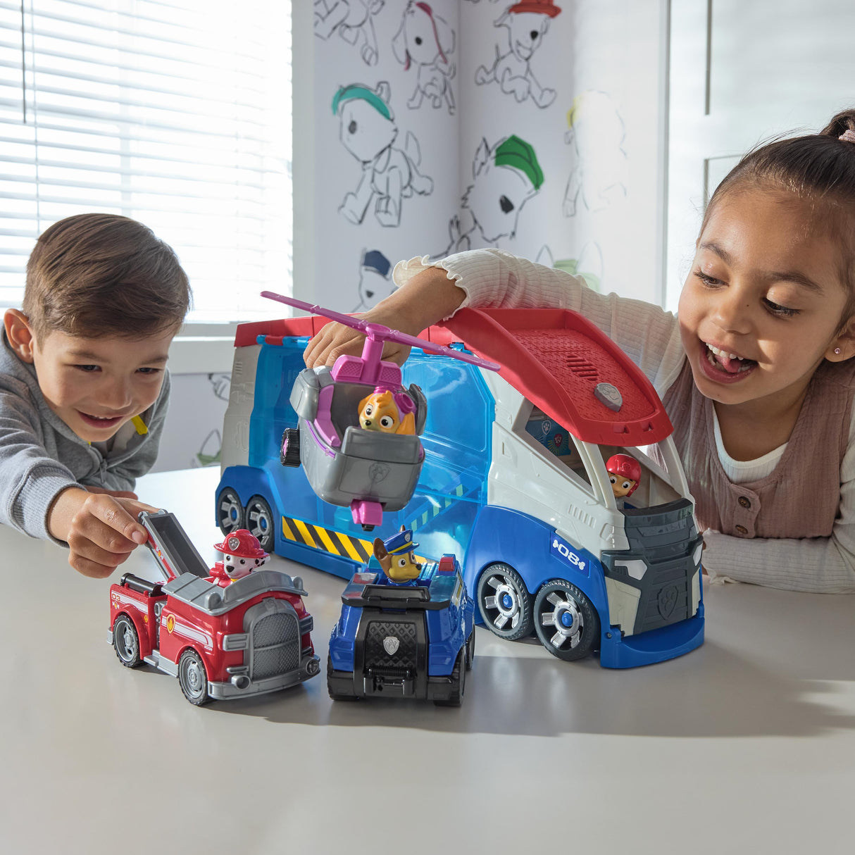 SPIN MASTER CAMION PAT' PATROUILLEUR 3.0 La Pat' Patrouille