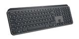 Clavier sans fil Bluetooth Logitech MX Master Keys Business (Noir)