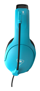 Casque gaming filaire - TURTLE BEACH - TBS-8002-25 - Airlite Fit - Sous licence officielle de Nintendo Switch™ - Bleu fluo et rouge