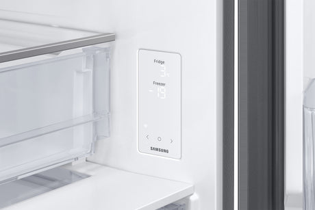 Réfrigérateur combiné - SAMSUNG - RB53DG703ES9 - 538L - Froid ventilé - Portes réversibles