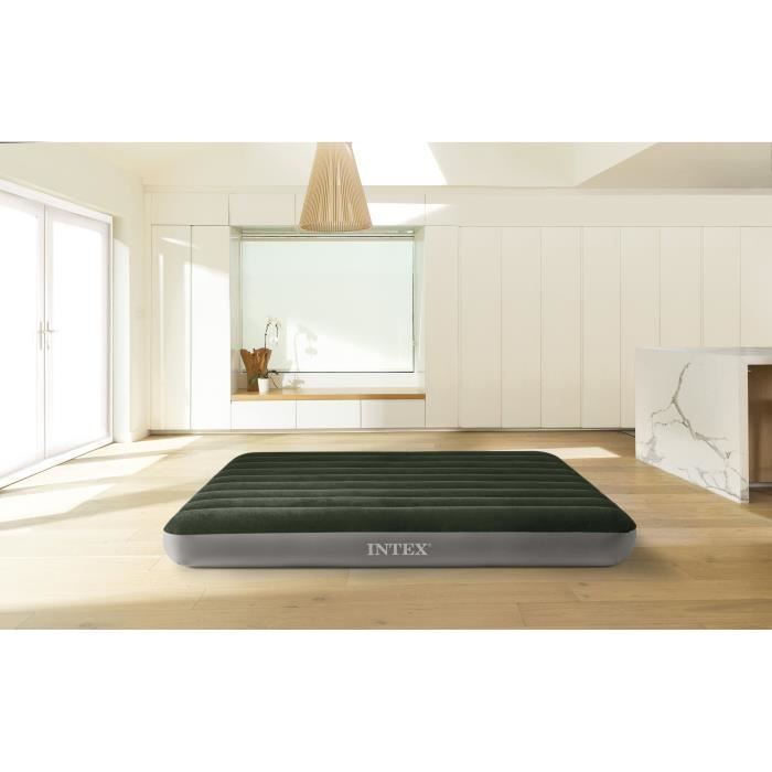 Airbed avec Gonfleur IncorporÈ - Intex