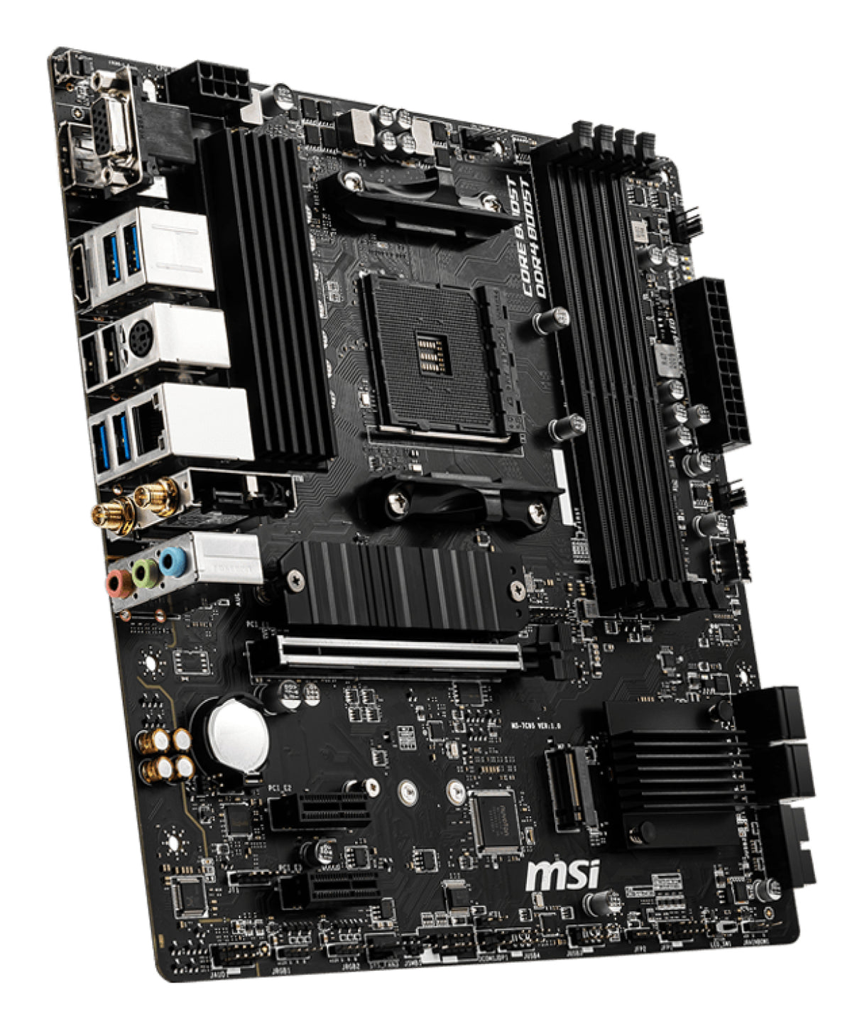 Carte Mère MSI B550M Pro-VDH WiFi (AM4) Micro ATX