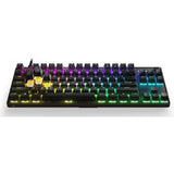 Clavier Gaming - AZERTY - STEELSERIES - Apex 9 TKL FR - Sans PavÈ NumÈrique - RÈtroÈclairÈ - Noir