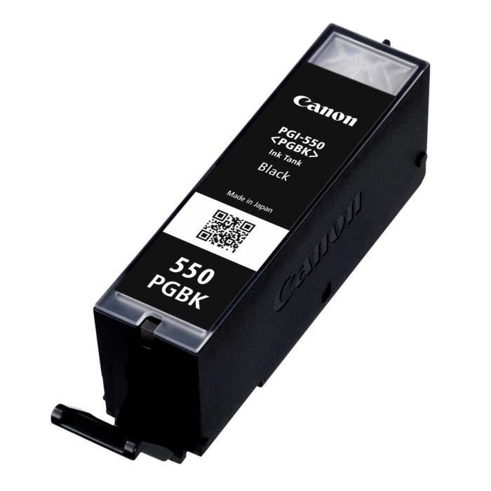 Cartouche d'encre Canon PGI-550 PG (Noir)