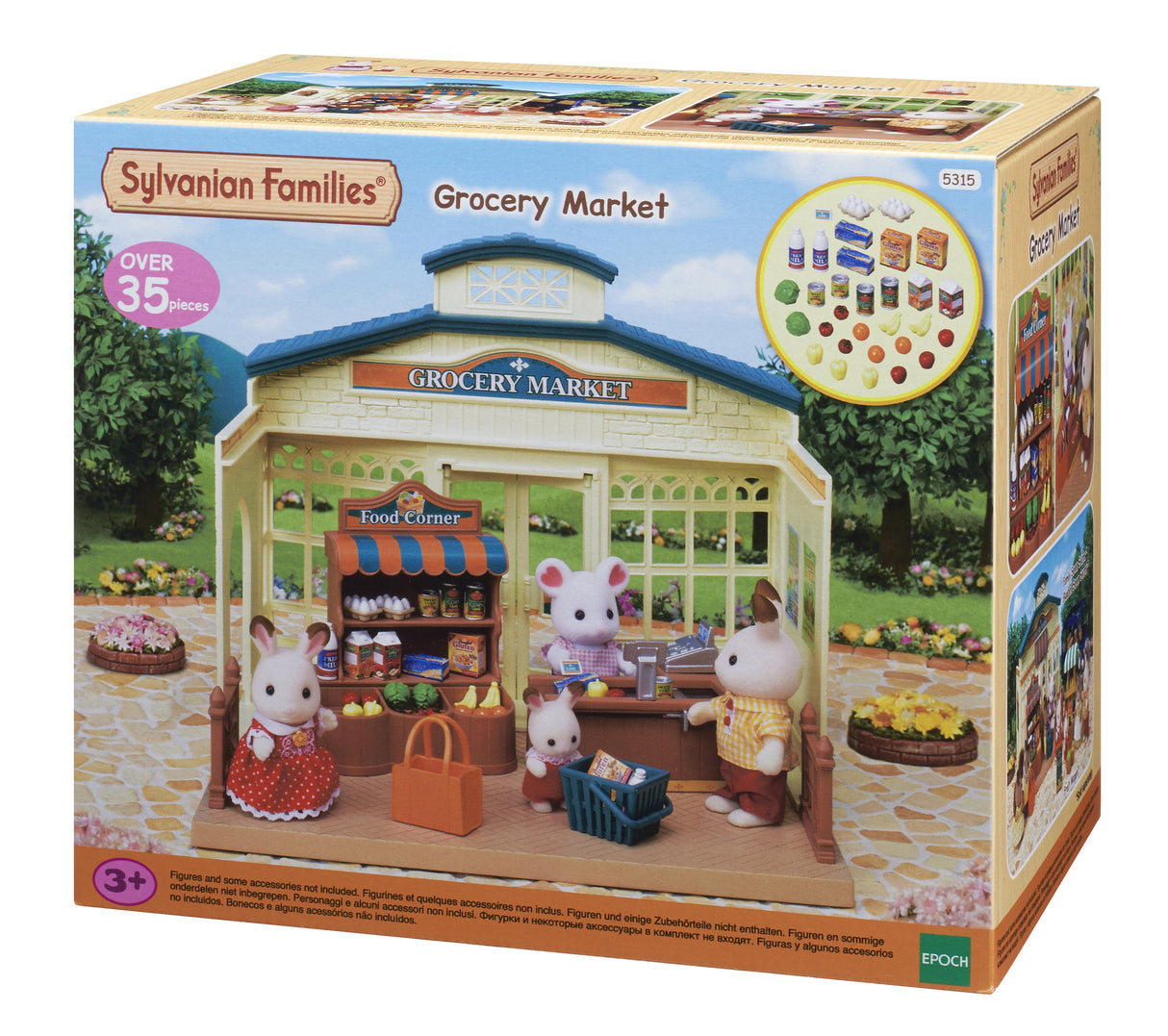 Le supermarché - Sylvanian Families - 5315