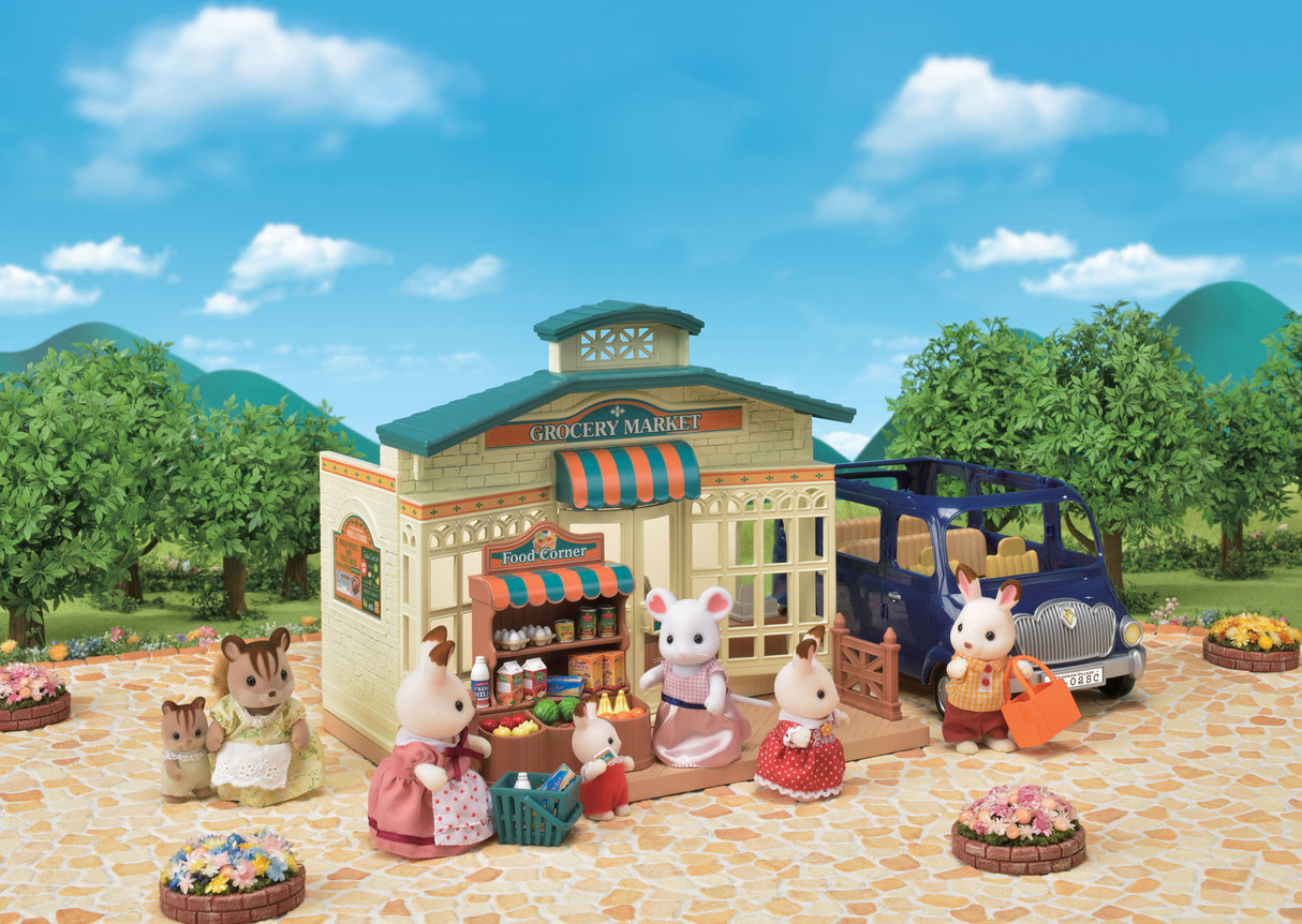Le supermarché - Sylvanian Families - 5315