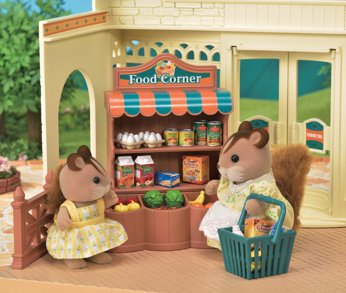 Le supermarché - Sylvanian Families - 5315
