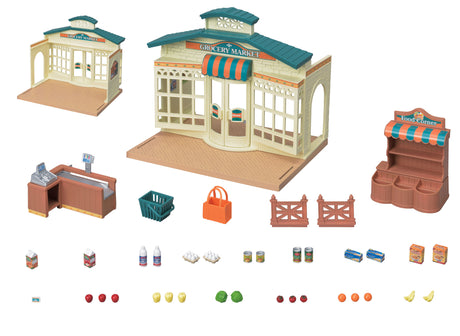 Le supermarché - Sylvanian Families - 5315