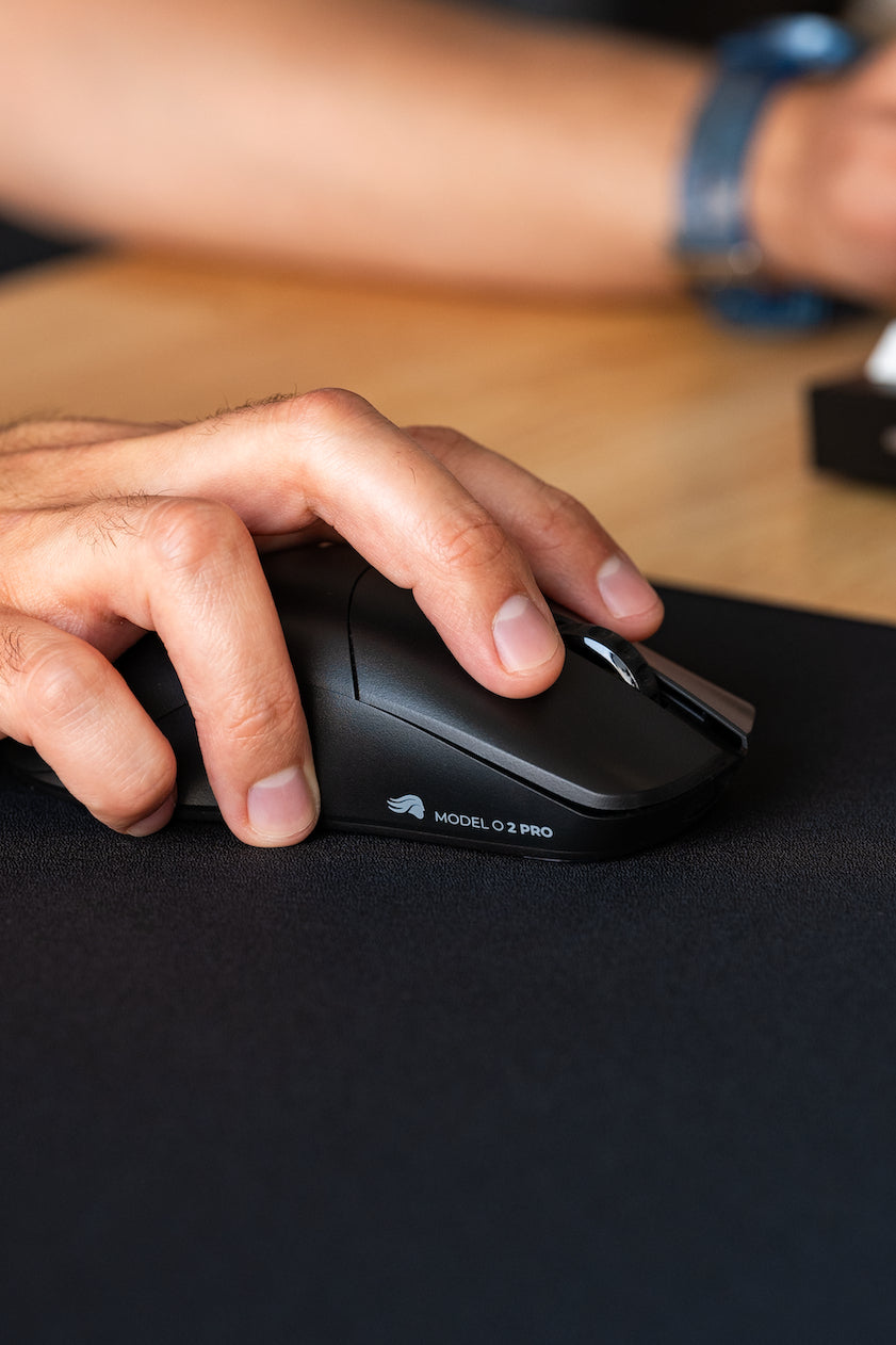 Souris sans fil Gamer Glorious PC Gaming Race Model O2 Pro 4K/8K (Noir)