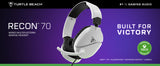Casque de gaming multi-plateforme - TURTLE BEACH - Recon 70X - Blanc