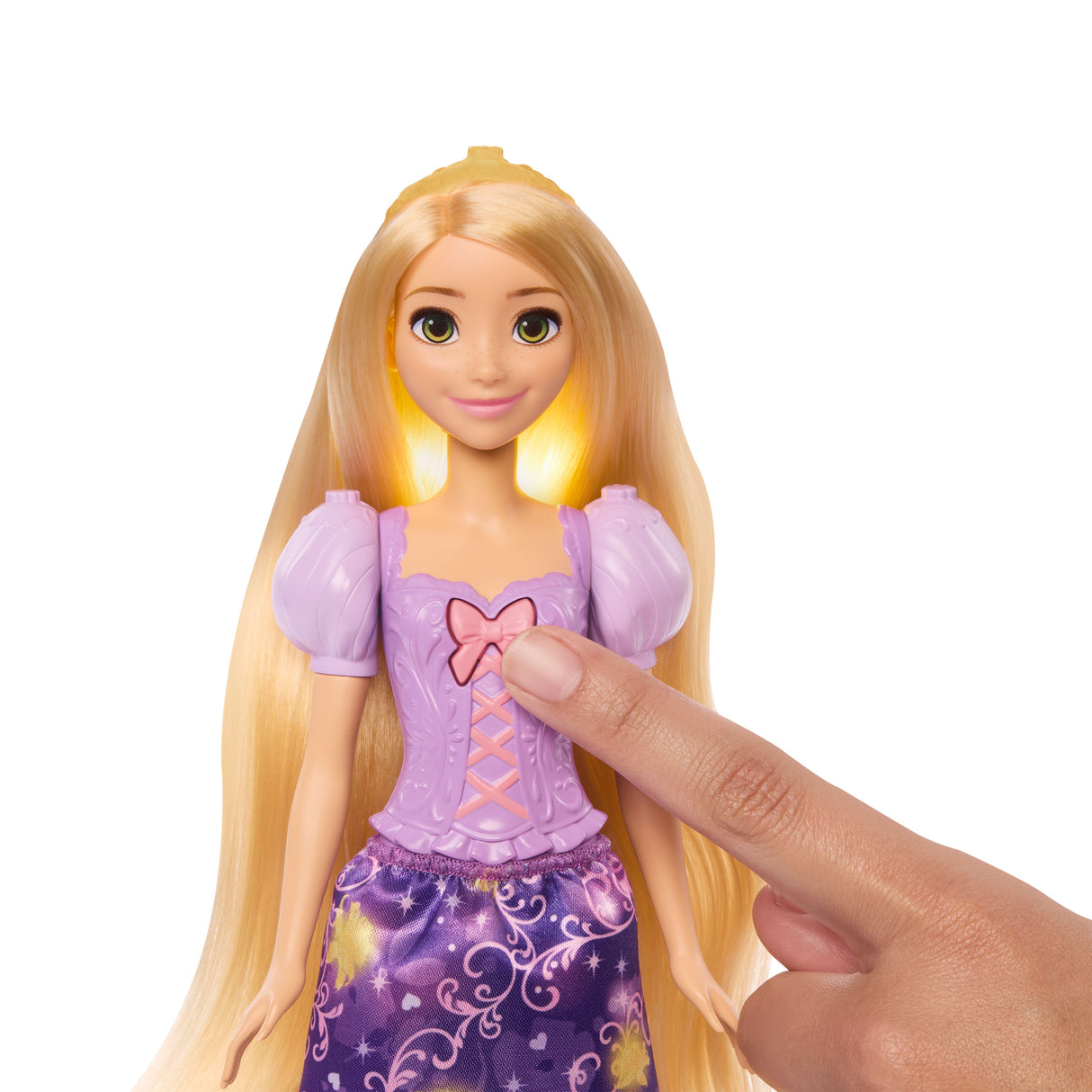 Raiponce cheveux magiques - Disney Princess - JHL46