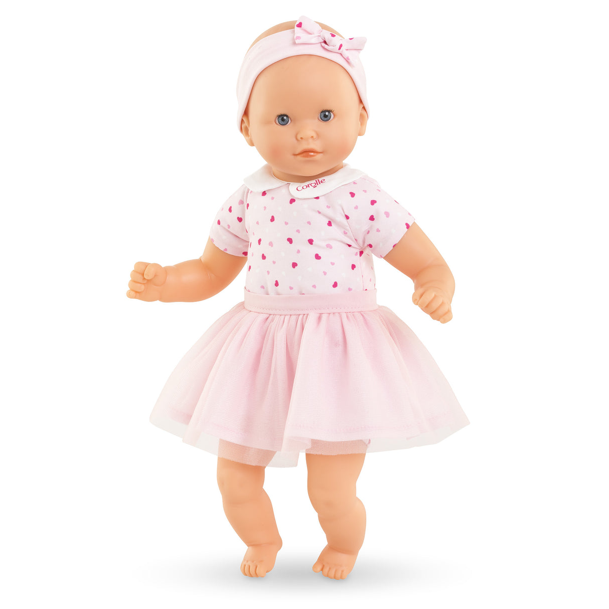 Poupon - COROLLE - Mon Adorable Petit Poupon Coeurs - 30 cm - des 12 mois