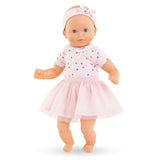 Poupon - COROLLE - Mon Adorable Petit Poupon Coeurs - 30 cm - des 12 mois