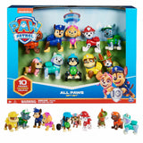 Coffret 10 figurines Pat' Patrouille 10eme anniversaire - PAW PATROL