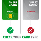 Lecteur de Cartes à puce Axagon CRE-SM3SD USB 2.0