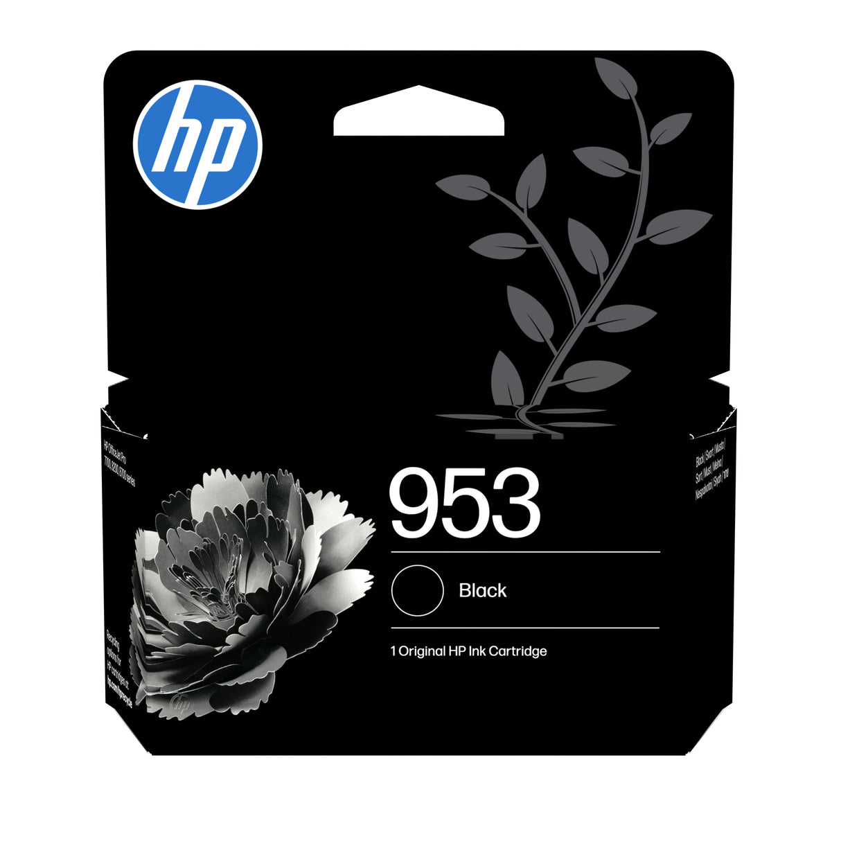 HP 953 Cartouche d'encre noire authentique (L0S58AE) pour HP OfficeJet Pro 8710/8715/8720