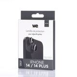 WE Lentilles de protection pour objectifs d'appareil photo iPhone 14/14 PLUS tra
