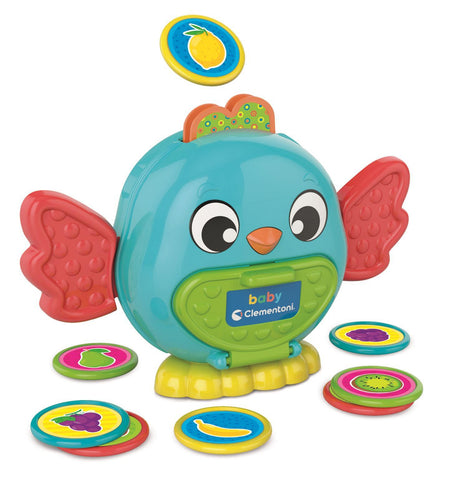L'oiseau tirelire Montessori CLEMENTONI
