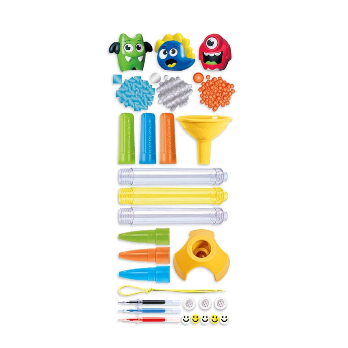 Clementoni - Créer tes stylos - Mini atelier des Stylos - Theme Monstres - 3 a créer - Des 6ans