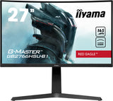 Ecran PC Gamer Incurvé - IIYAMA -  27 - FHD - 165Hz - Dalle VA - 1ms - Ajustable en hauteur - GB2766HSU-B1