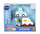VTECH - Tut Tut Bolides - Coffret Trio City (Berline + Dépanneuse + Ambulance)