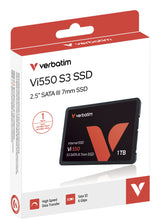 Disque SSD Verbatim Vi550 S3 1To  - S-ATA 2,5"