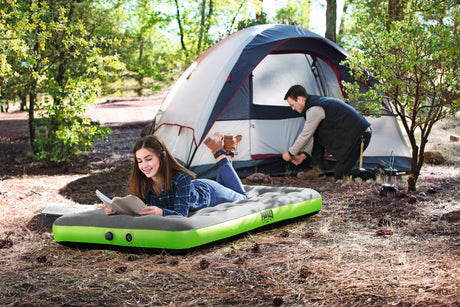 BESTWAY Matelas gonflable camping Pavillo - 1 place Roll & Relax - 188 x 99 x 22 cm - Avec sac de gonflage