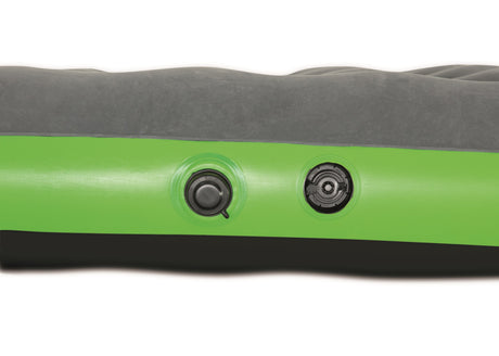 BESTWAY Matelas gonflable camping Pavillo - 1 place Roll & Relax - 188 x 99 x 22 cm - Avec sac de gonflage