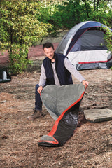 BESTWAY Matelas gonflable camping Pavillo - 1 place Roll & Relax - 188 x 99 x 22 cm - Avec sac de gonflage