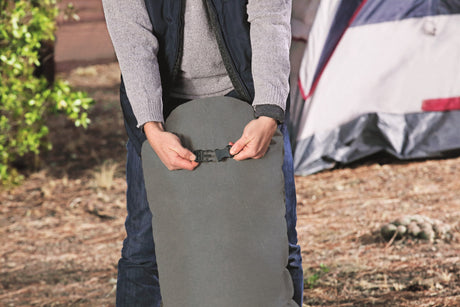 BESTWAY Matelas gonflable camping Pavillo - 1 place Roll & Relax - 188 x 99 x 22 cm - Avec sac de gonflage