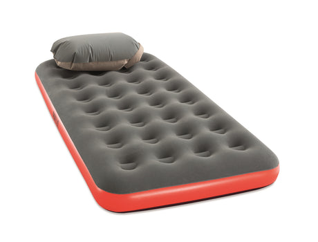 BESTWAY Matelas gonflable camping Pavillo - 1 place Roll & Relax - 188 x 99 x 22 cm - Avec sac de gonflage