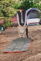 BESTWAY Matelas gonflable camping Pavillo - 1 place Roll & Relax - 188 x 99 x 22 cm - Avec sac de gonflage