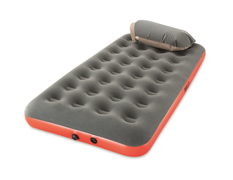 BESTWAY Matelas gonflable camping Pavillo - 1 place Roll & Relax - 188 x 99 x 22 cm - Avec sac de gonflage