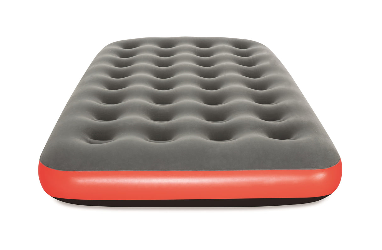 BESTWAY Matelas gonflable camping Pavillo - 1 place Roll & Relax - 188 x 99 x 22 cm - Avec sac de gonflage