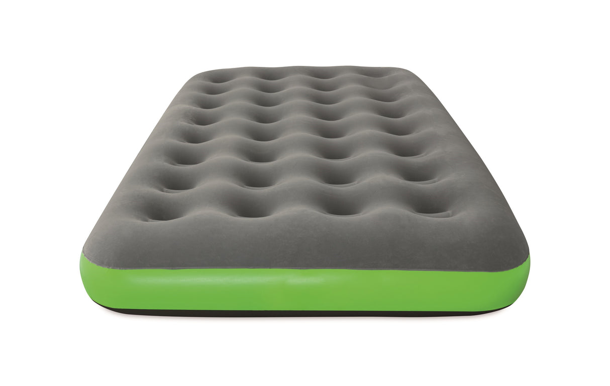 BESTWAY Matelas gonflable camping Pavillo - 1 place Roll & Relax - 188 x 99 x 22 cm - Avec sac de gonflage
