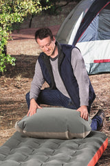 BESTWAY Matelas gonflable camping Pavillo - 1 place Roll & Relax - 188 x 99 x 22 cm - Avec sac de gonflage