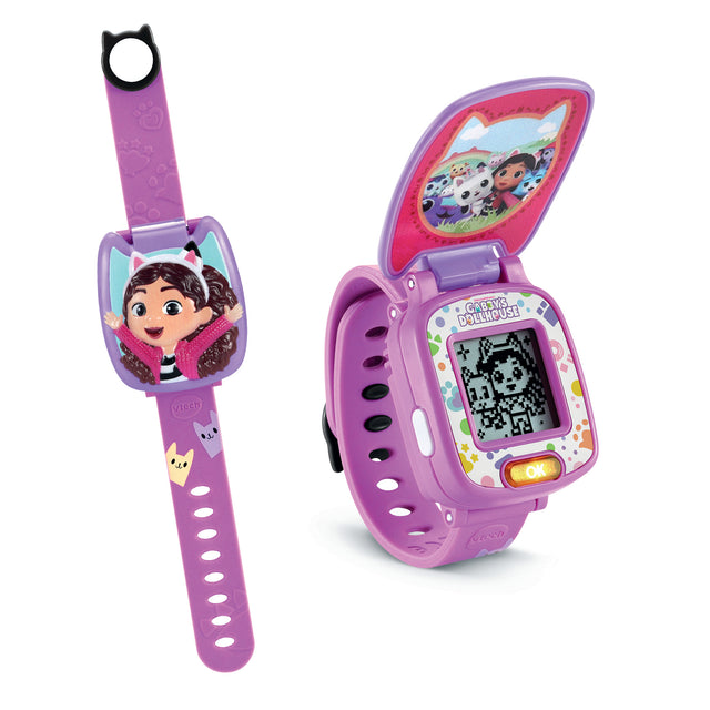 VTECH GABBY ET LA MAISON MAGIQUE - MONTRE-JEU INTERACTIVE DE GABBY