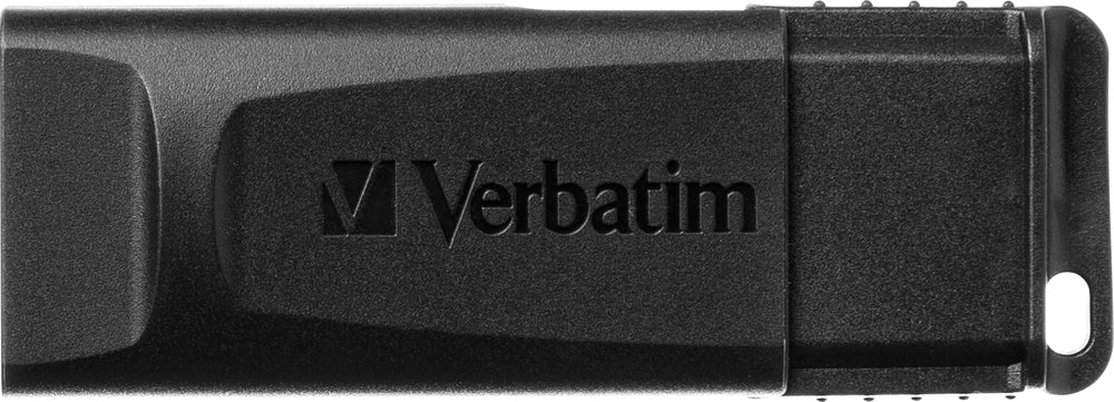 Clé USB 2.0 Verbatim Slider - 128Go (Noir)