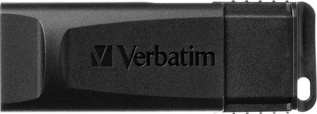 Clé USB 2.0 Verbatim Slider - 128Go (Noir)