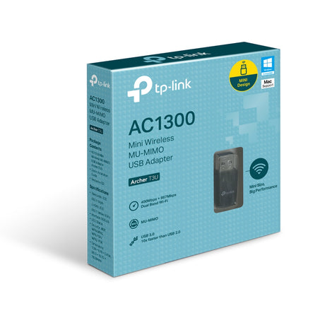 Mini Carte Réseau USB WIFI TP-Link Archer T3U (1300N)