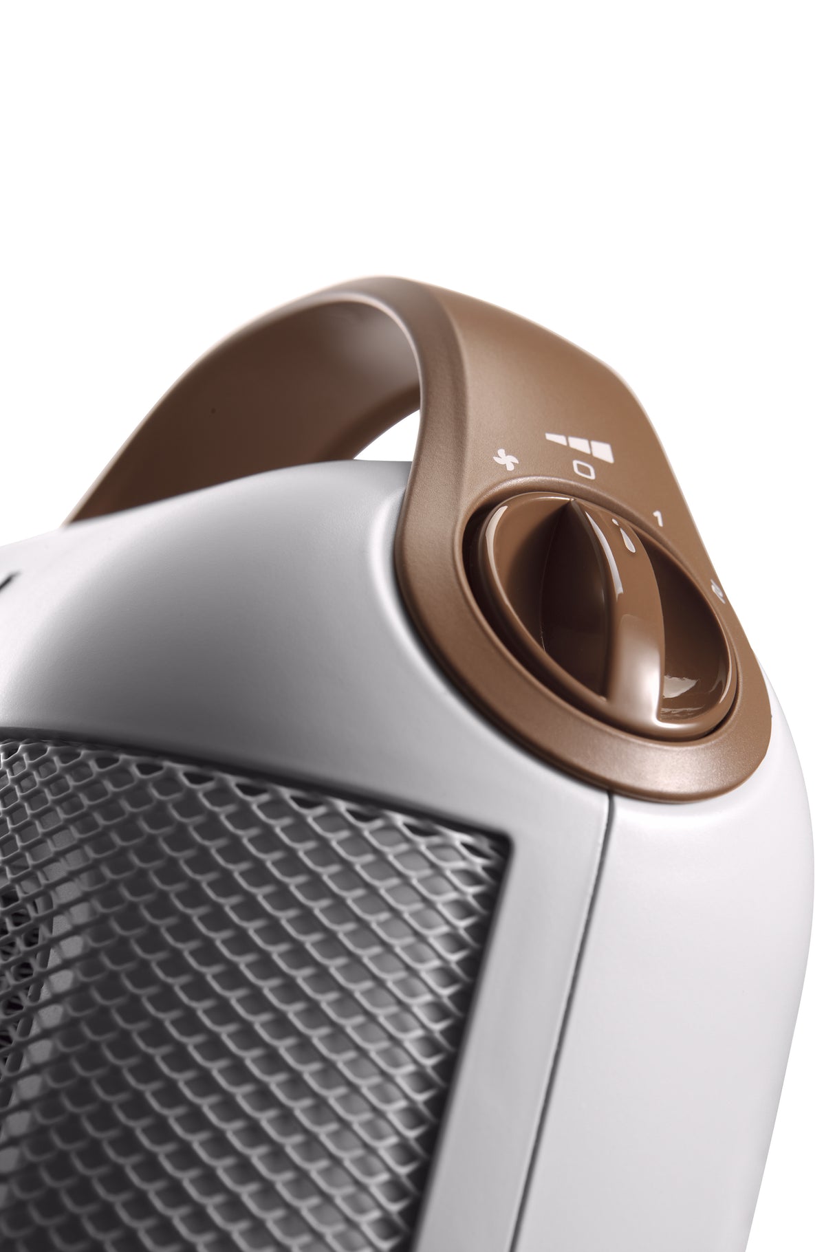 DELONGHI HFX30C18 Radiateur Soufflant céramique mobile - Ventilateur - 2 puissances