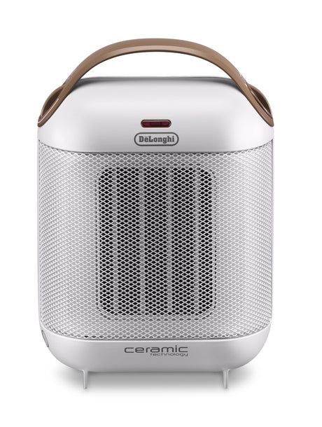 DELONGHI HFX30C18 Radiateur Soufflant céramique mobile - Ventilateur - 2 puissances