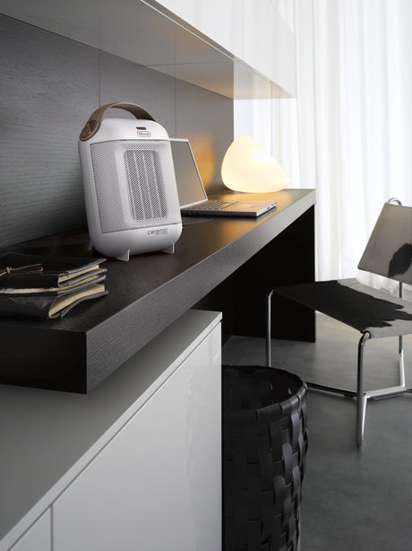 DELONGHI HFX30C18 Radiateur Soufflant céramique mobile - Ventilateur - 2 puissances